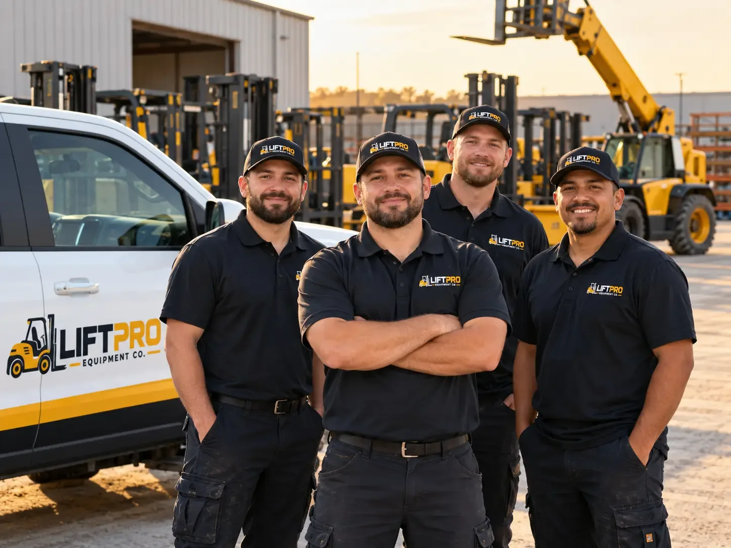 Forklift Rental company in Dallas, SD