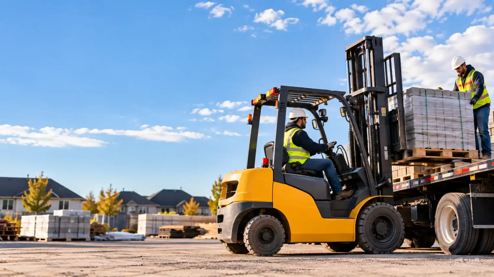 Forklift Rental in Dallas, SD